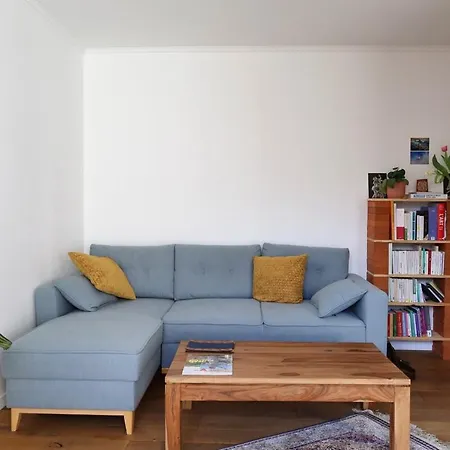 Vue Jardin Proche Canal Saint-martin Appartement