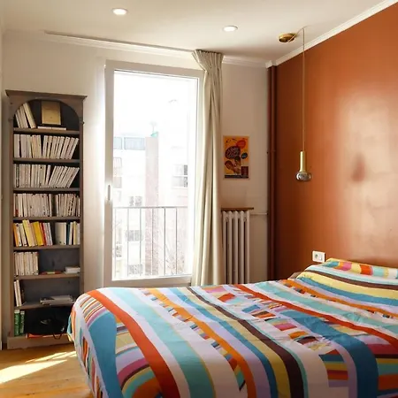 Vue Jardin Proche Canal Saint-martin Appartement *